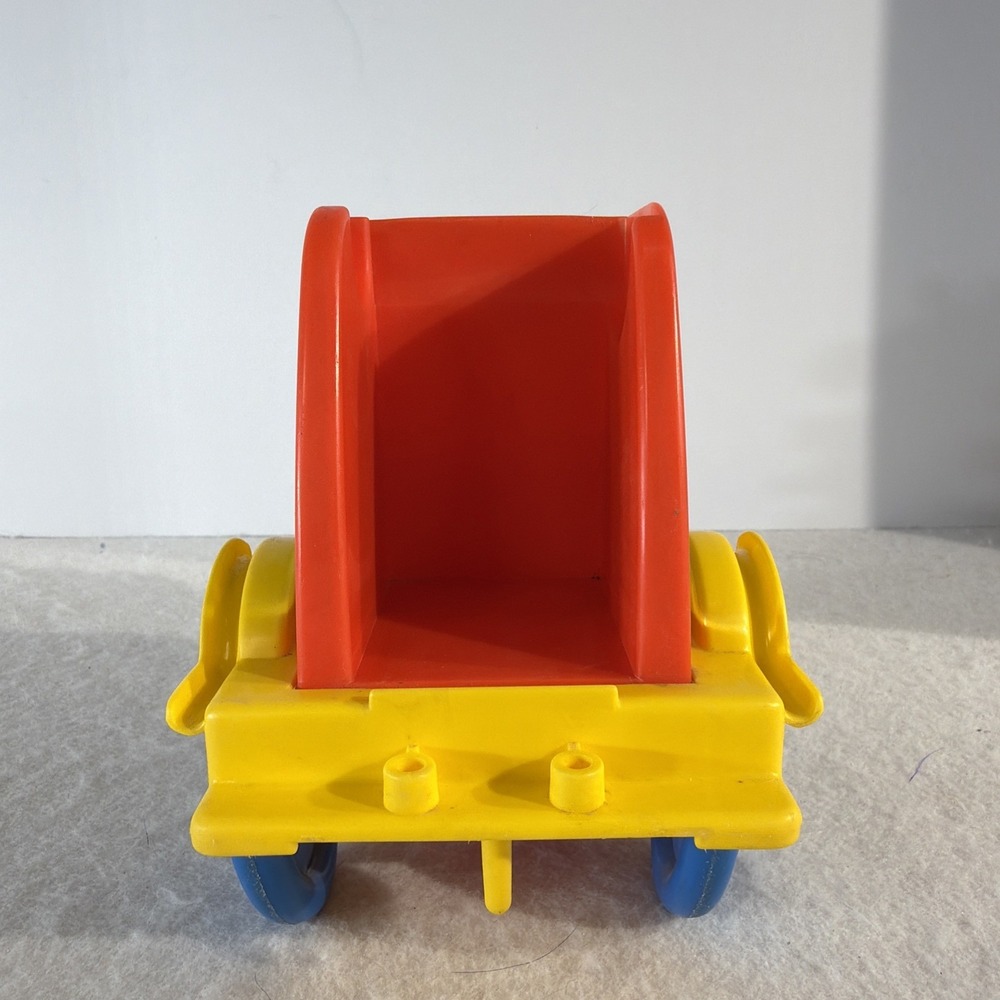 Vintage Fisher Price Little People Crazy Clown Brigade Car #657 Noisy 1021!!! - Picture 3 of 7
